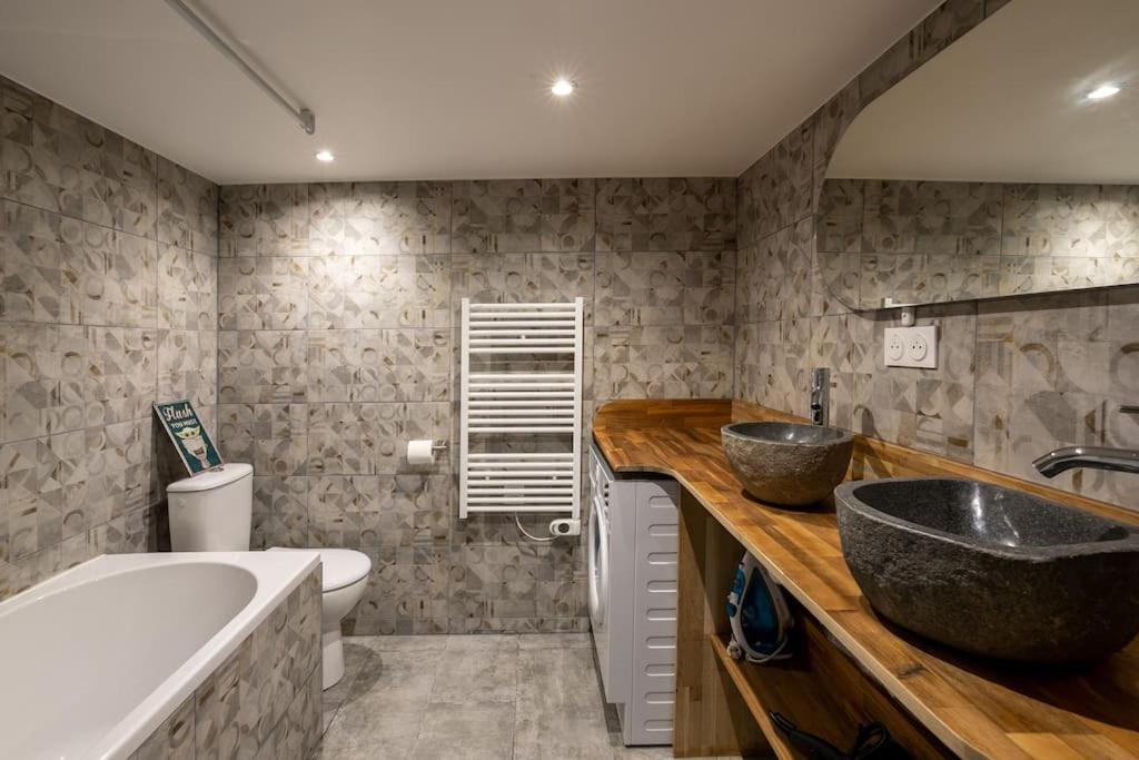 New 2 Br- 2 Bedroom In Paris 15 Eiffel Clim Εξωτερικό φωτογραφία
